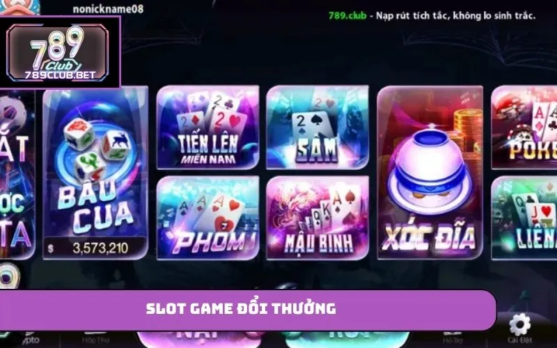 789club – Trải Nghiệm Cá Cược Trực Tuyến Với Kho Game Hấp Dẫn Slot game đổi thưởng
